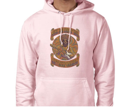 Riff Responsibly | Music Is A Kind Of High Hoodie