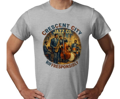 Riff Responsibly | Crescent City T-Shirt
