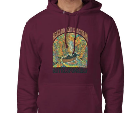 Riff Responsibly | Relax & Float Down Stream Hoodie
