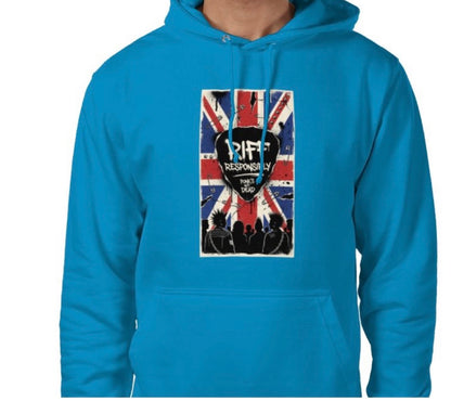 Riff Responsibly | Punk's Not Dead Hoodie