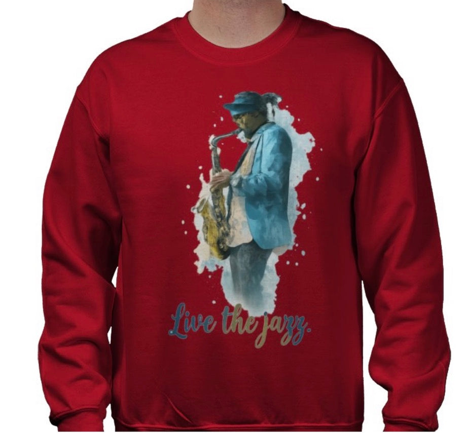 Riff Responsibly | Live The Jazz Sweatshirt