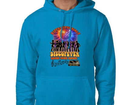Riff Responsibly | Boogie Down Nights Hoodie