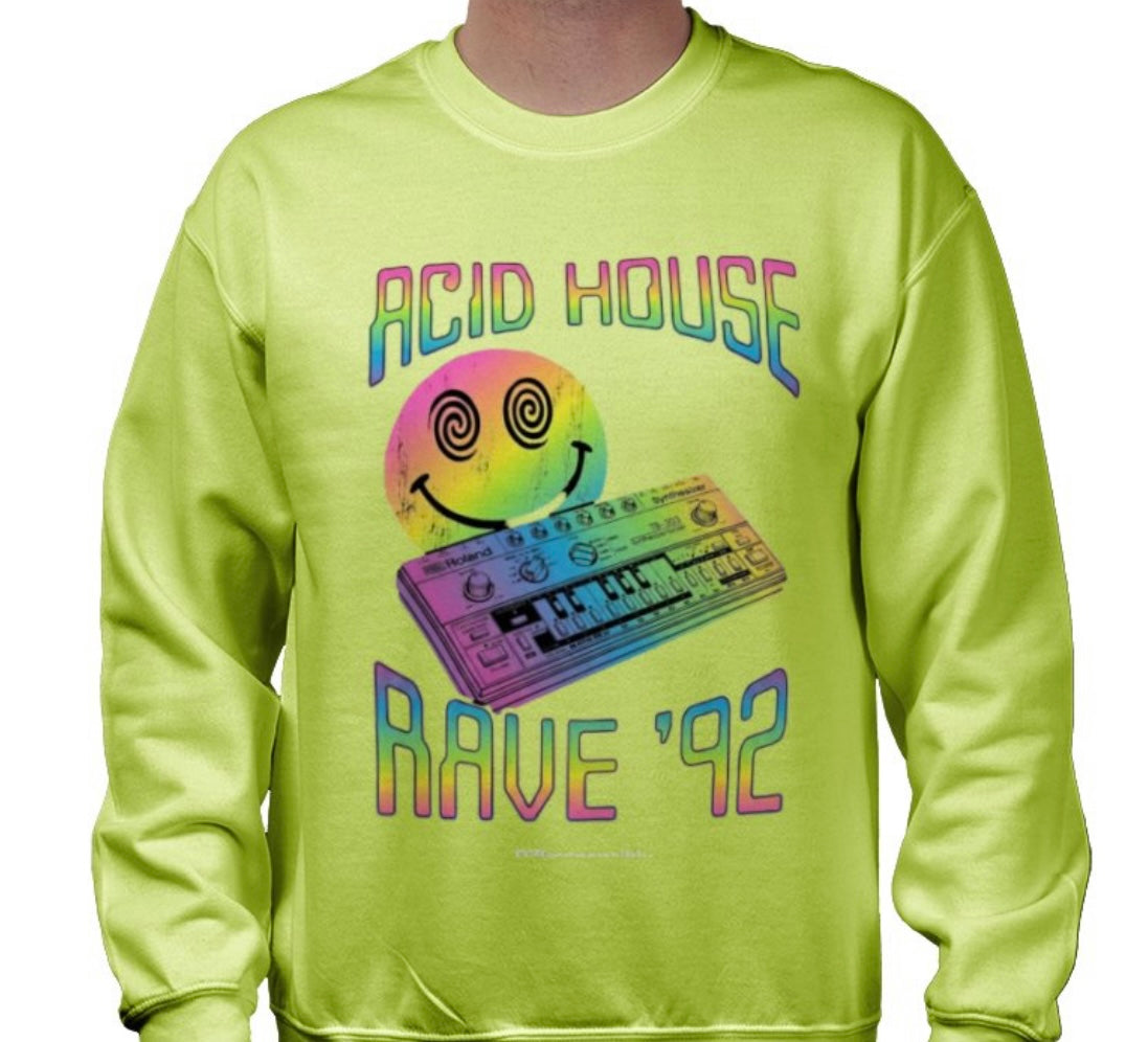 Riff Responsibly | Acid House Sweatshirt