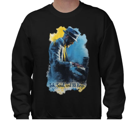 Riff Responsibly | Ink Soul & 88 Keys Sweatshirt