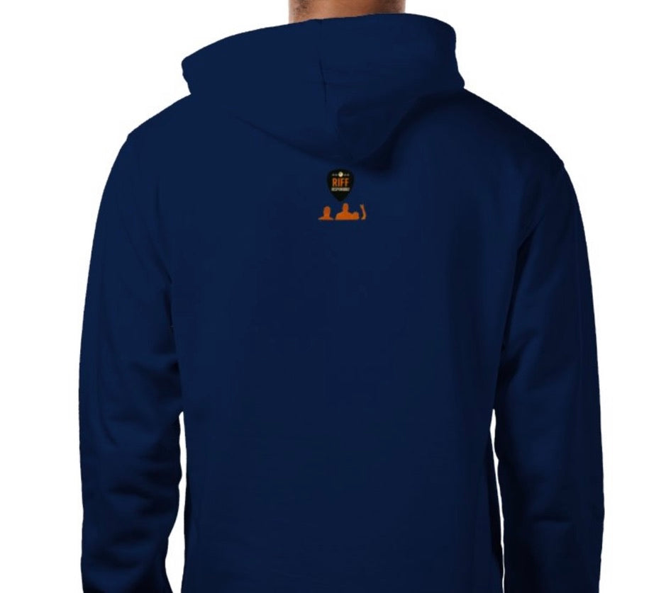 Riff Responsibly | Rock Hard Ride Faster Hoodie