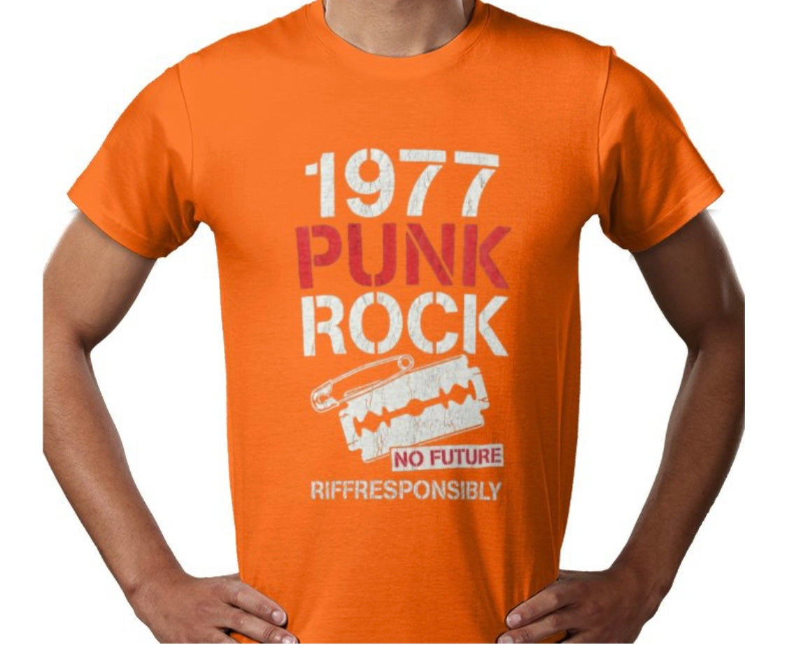 Riff Responsibly | 1977 Punk Rock T-Shirt