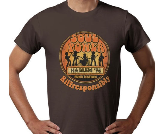 Riff Responsibly | Soul Power T-Shirt