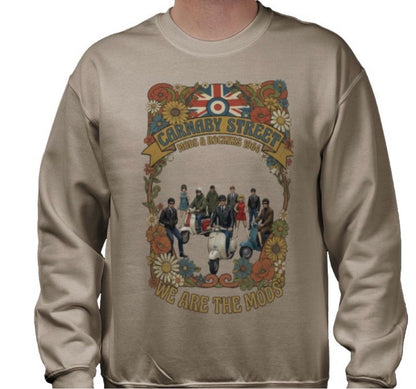 Riff Responsibly | Mods & Rockers 64' Sweatshirt