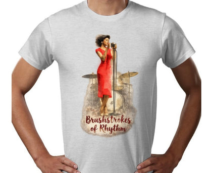 Riff Responsibly | Brushstrokes Of Rhythm T-Shirt