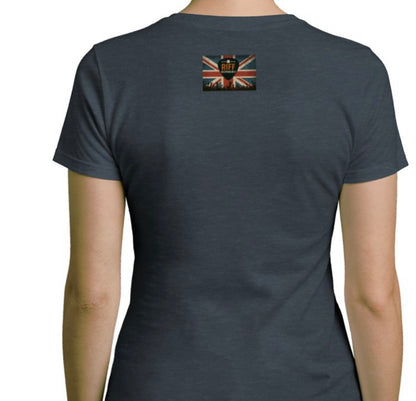 Riff Responsibly | Logo T-Shirt Women