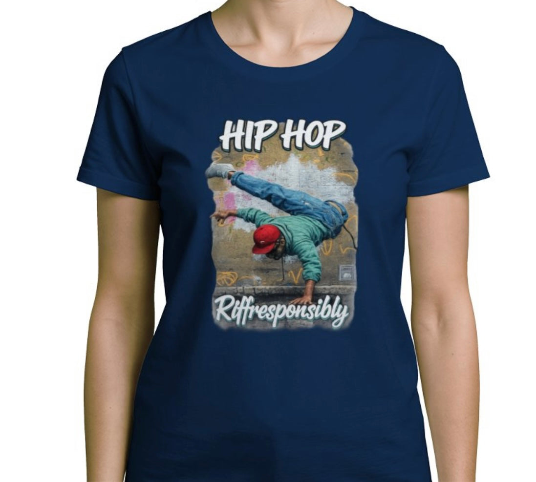 Riff Responsibly | Hip-Hop Womens T-Shirt