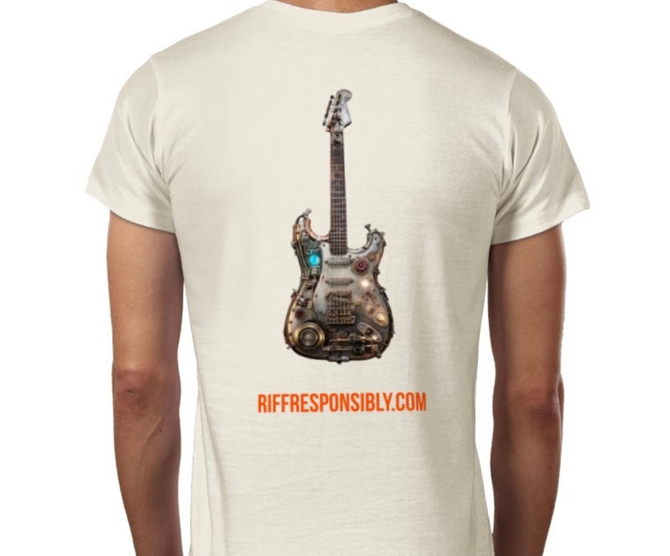 Riff Responsibly | Stage 4 Art T-Shirt