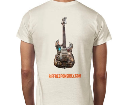 Riff Responsibly | Stage 4 Art T-Shirt