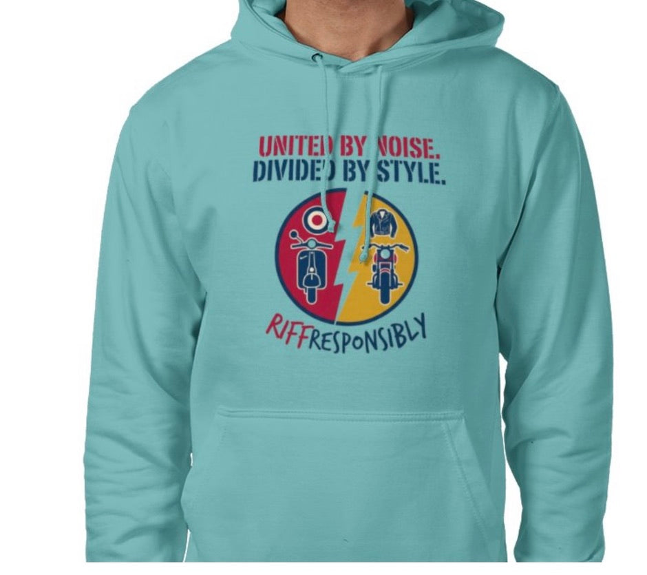 Riff Responsibly | United By Style, United By Style Hoodie