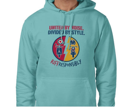 Riff Responsibly | United By Style, United By Style Hoodie