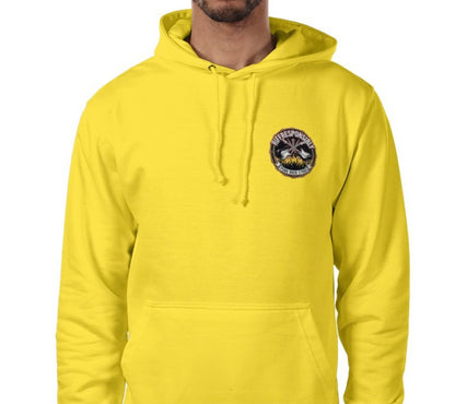 Riff Responsibly | Punk Rock Ethos Hoodie