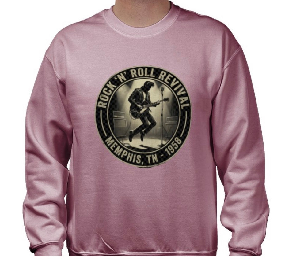 Riff Responsibly | Rock 'N' Roll Revival Sweatshirt