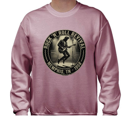 Riff Responsibly | Rock 'N' Roll Revival Sweatshirt