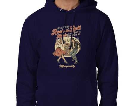 Riff Responsibly | If You Want To Dance With Me Hoodie