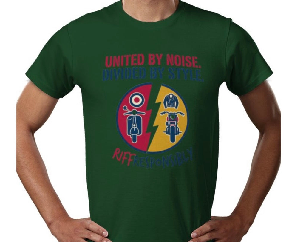 Riff Responsibly | United By Style United By Style T-Shirt