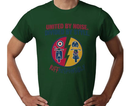 Riff Responsibly | United By Style United By Style T-Shirt