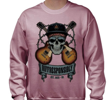 Riff Responsibly | Dead Mans Chords Sweatshirt