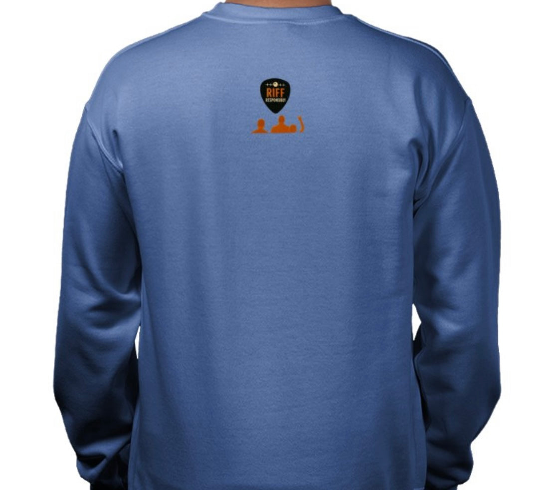 Riff Responsibly | Roller Queen Of The Funk Scene Sweatshirt