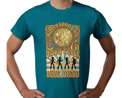 Riff Responsibly | Love Disco T-Shirt