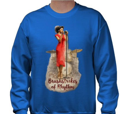 Riff Responsibly | Brushstrokes Of Rhythm Sweatshirt