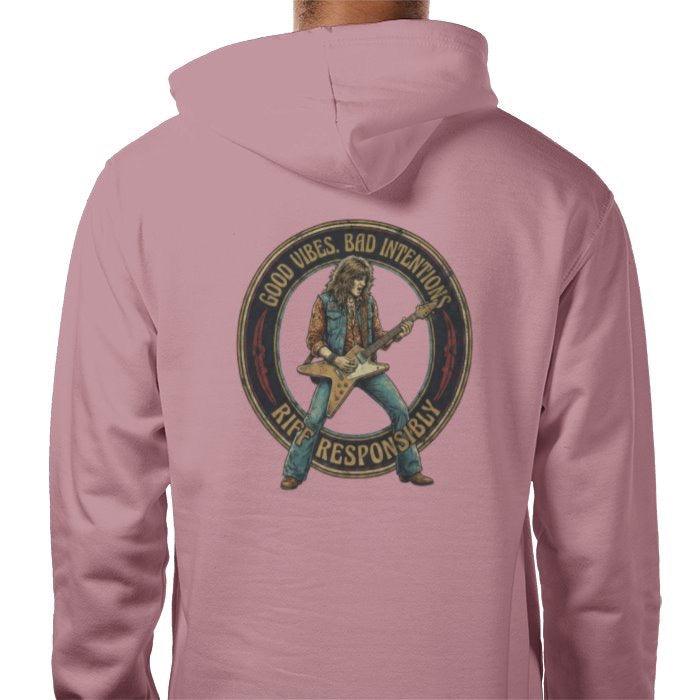 Riff Responsibly | Good Vibes Bad Intentions Hoodie