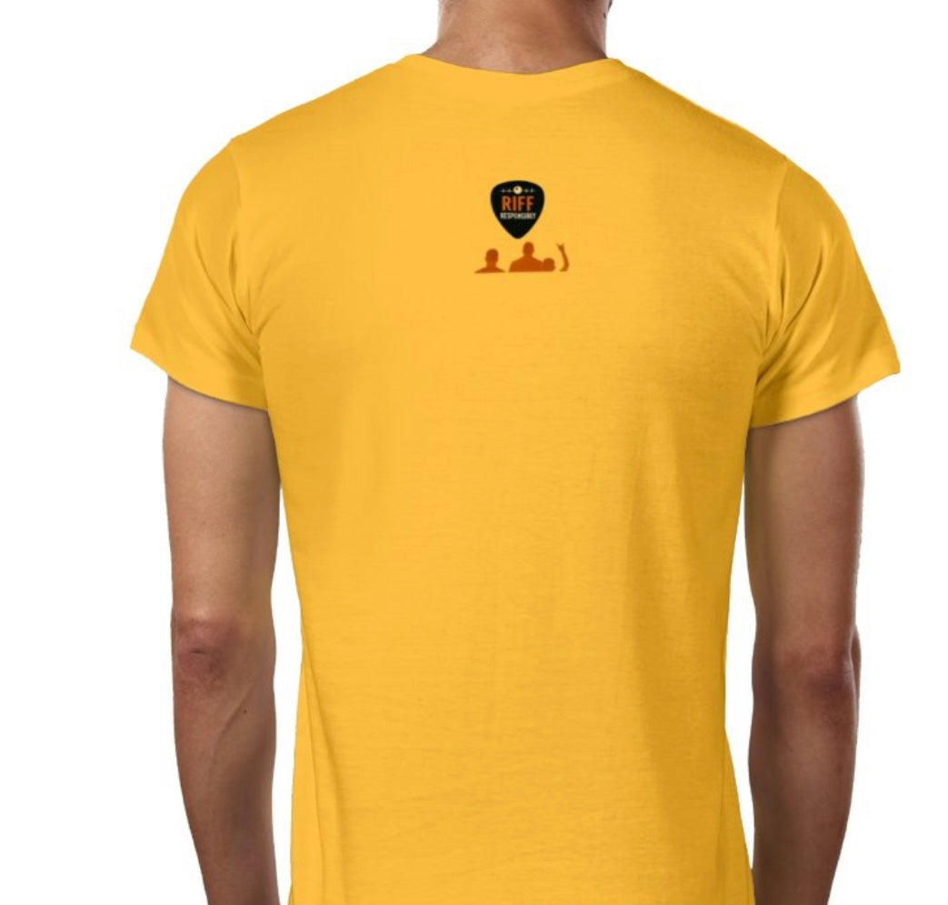 Riff Responsibly | Roller Queen Of The Funk Scene T-Shirt