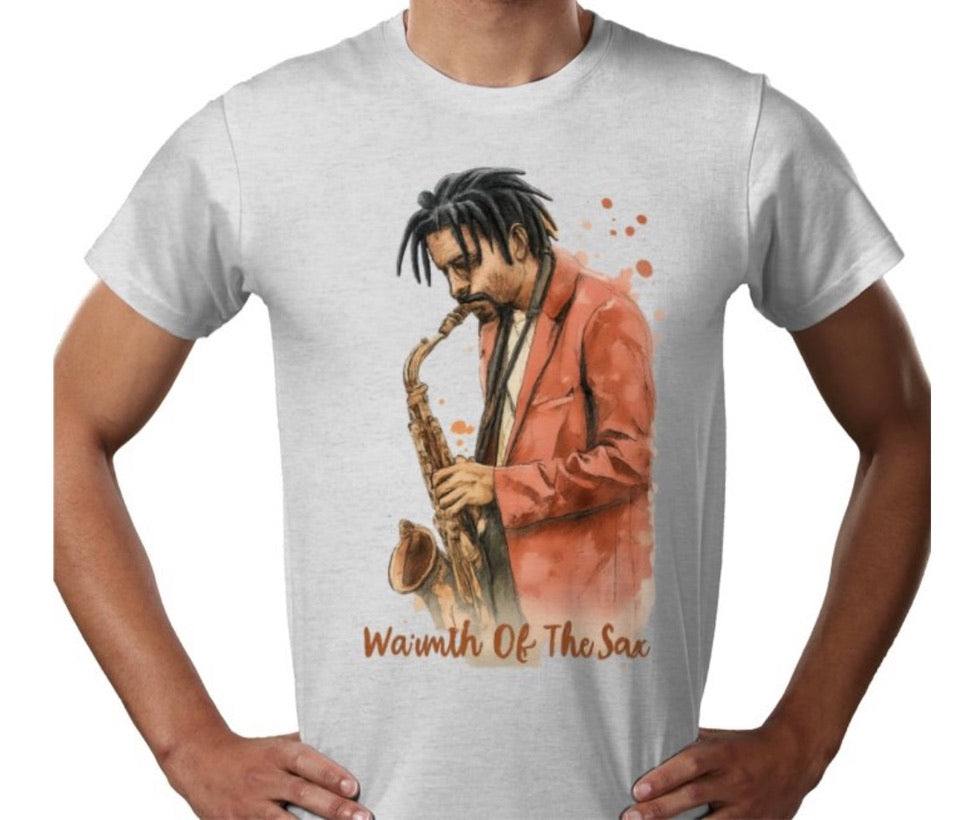 Riff Responsibly | Warmth Of The Sax T-Shirt