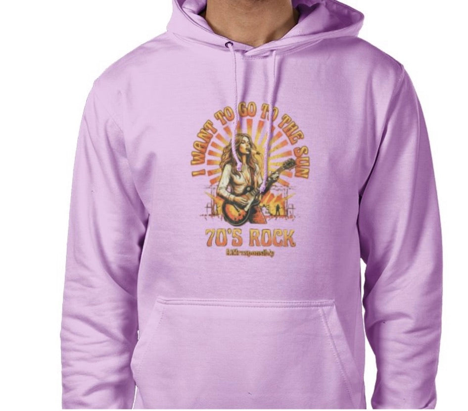 Riff Responsibly | Go To The Sun Hoodie