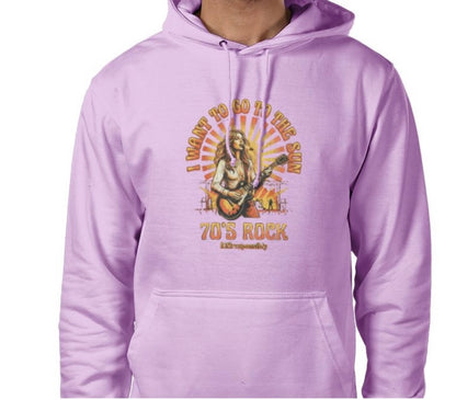 Riff Responsibly | Go To The Sun Hoodie