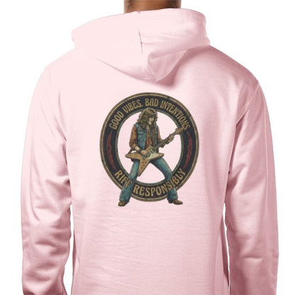 Riff Responsibly | Good Vibes Bad Intentions Hoodie