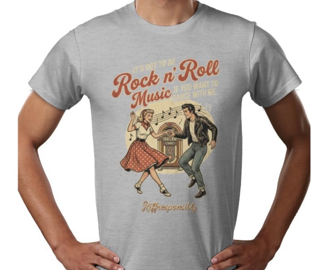 Riff Responsibly | If You Want To Dance With Me T-Shirt
