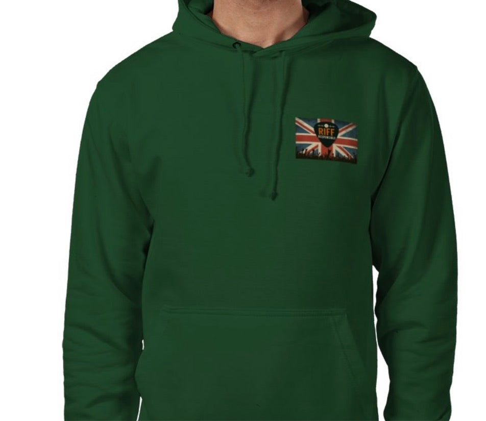 Riff Responsibly | Logo Hoodie