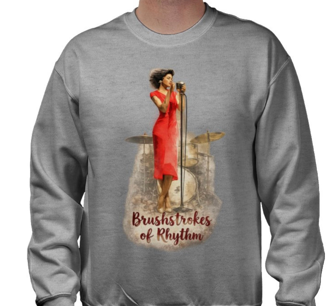 Riff Responsibly | Brushstrokes Of Rhythm Sweatshirt