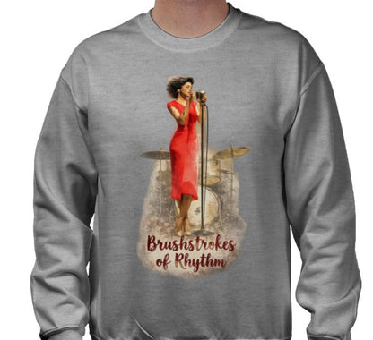 Riff Responsibly | Brushstrokes Of Rhythm Sweatshirt