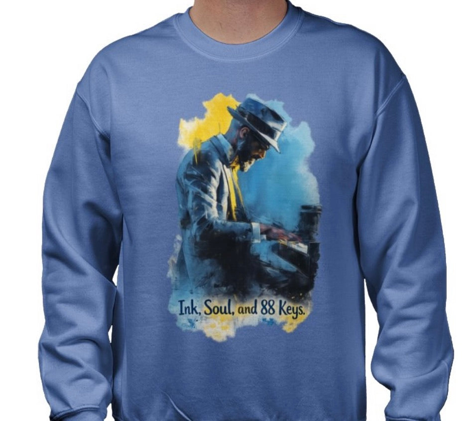 Riff Responsibly | Ink Soul & 88 Keys Sweatshirt