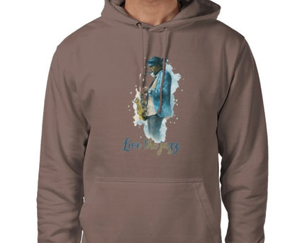 Riff Responsibly | Live The Jazz Hoodie