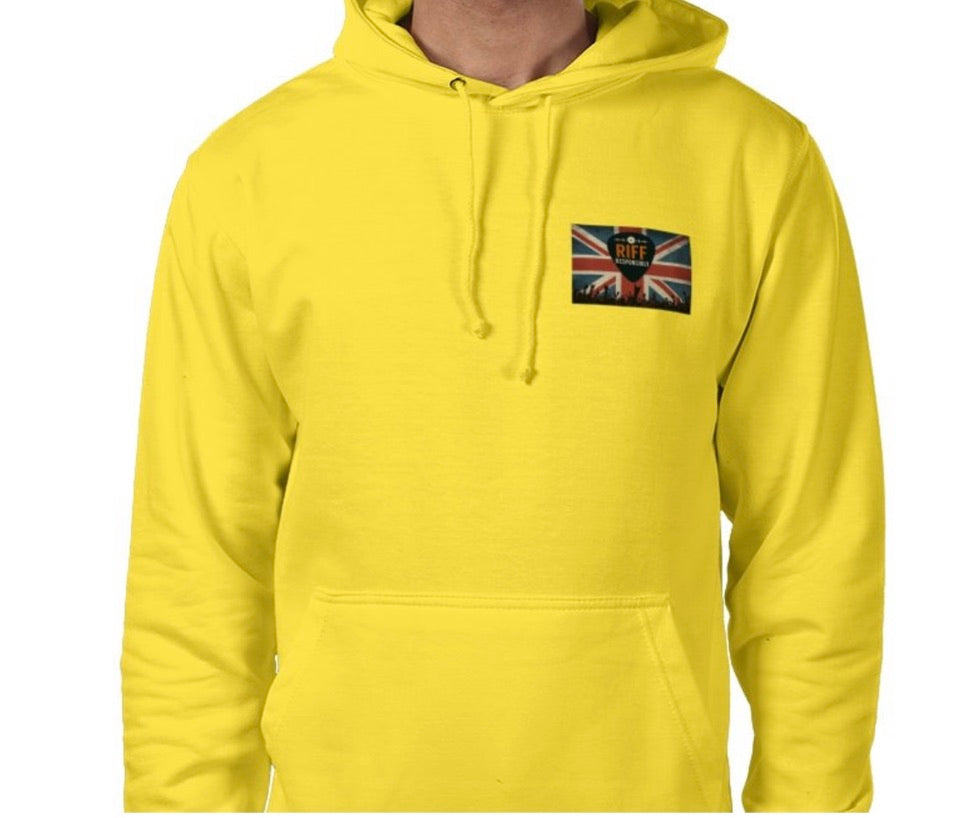 Riff Responsibly | Logo Hoodie