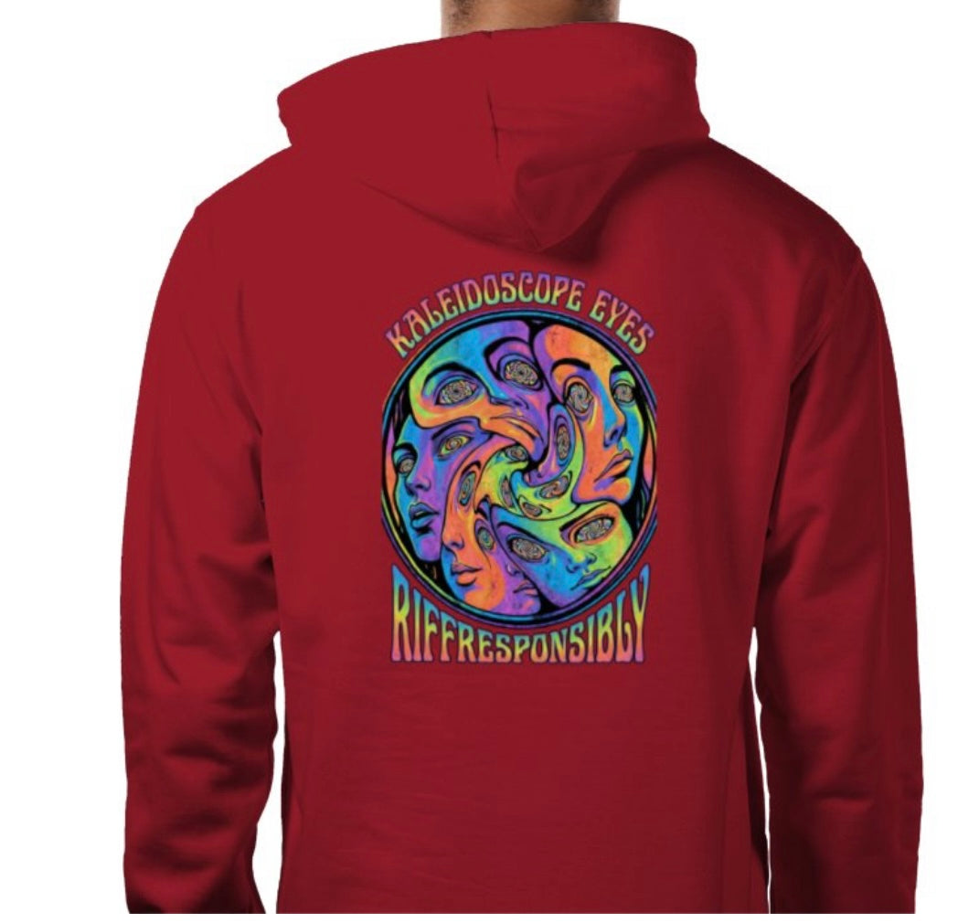 Riff Responsibly | Kaleidoscope Eyes Hoodie