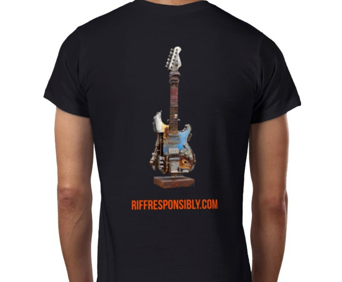 Riff Responsibly | Stage 3 Art T-Shirt