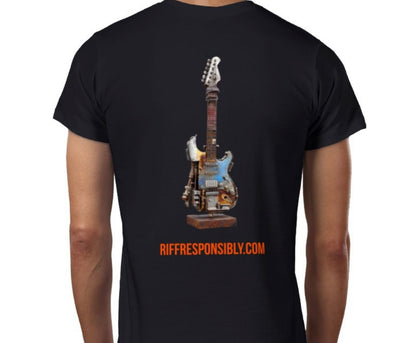 Riff Responsibly | Stage 3 Art T-Shirt