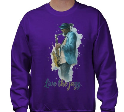 Riff Responsibly | Live The Jazz Sweatshirt