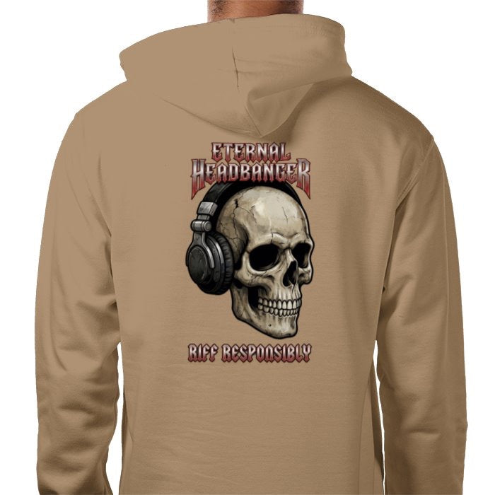 Riff Responsibly | Eternal Headbanger Hoodie