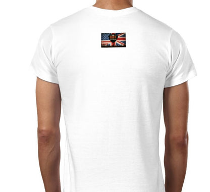 Riff Responsibly | Stars Stripes & Union Vibes T-Shirt