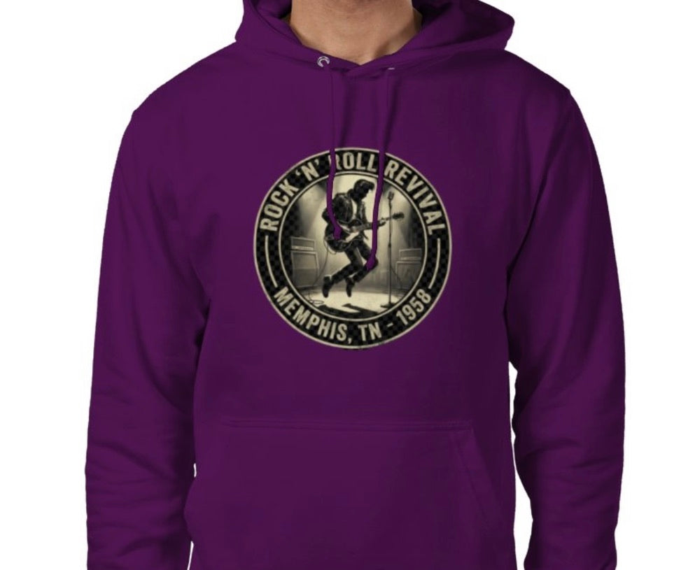 Riff Responsibly | Rock 'N' Roll Revival Hoodie