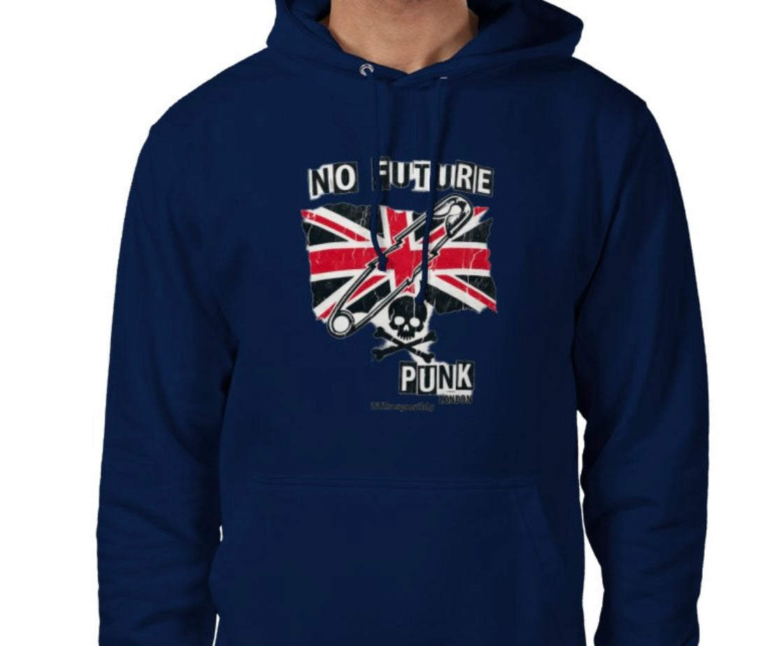 Riff Responsibly | No Future Hoodie